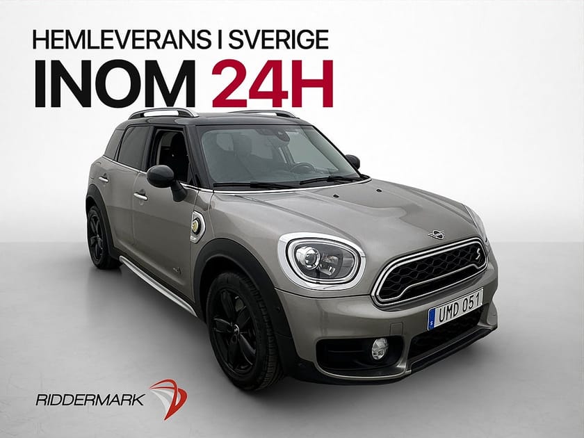 Bild 1 av MINI Countryman Cooper SE ALL4 224hk Salt II Värmare Sensorer Navi