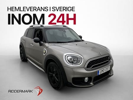 MINI Countryman Cooper SE ALL4 224hk Salt II Värmare Sensorer Navi