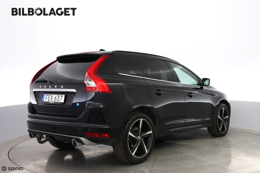 Bild 4 av Volvo XC60 D5 AWD Black R Business E PRO II