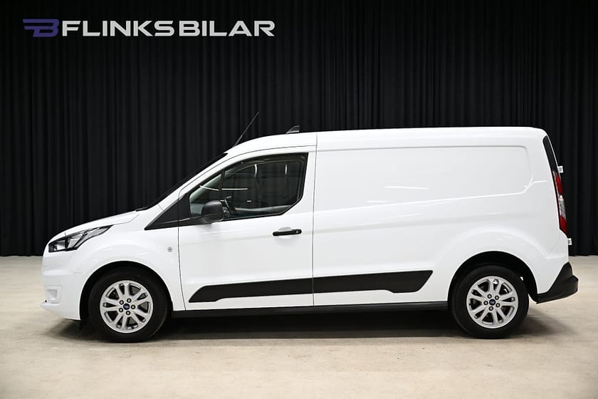 Bild 2 av Ford Transit Connect 210 LWB L2 100HK Automat|Drag|Värmare|Backkamera|Lågmil