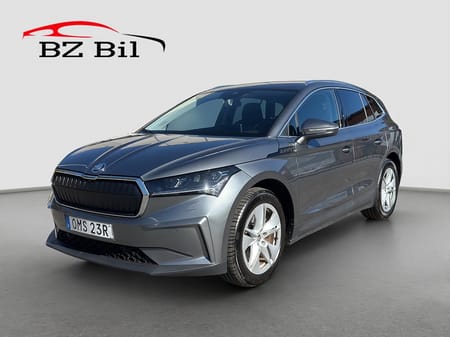 Škoda Enyaq iV 80x Skoda AWD Värmepump Drag MOMS Kamera Rattvärme