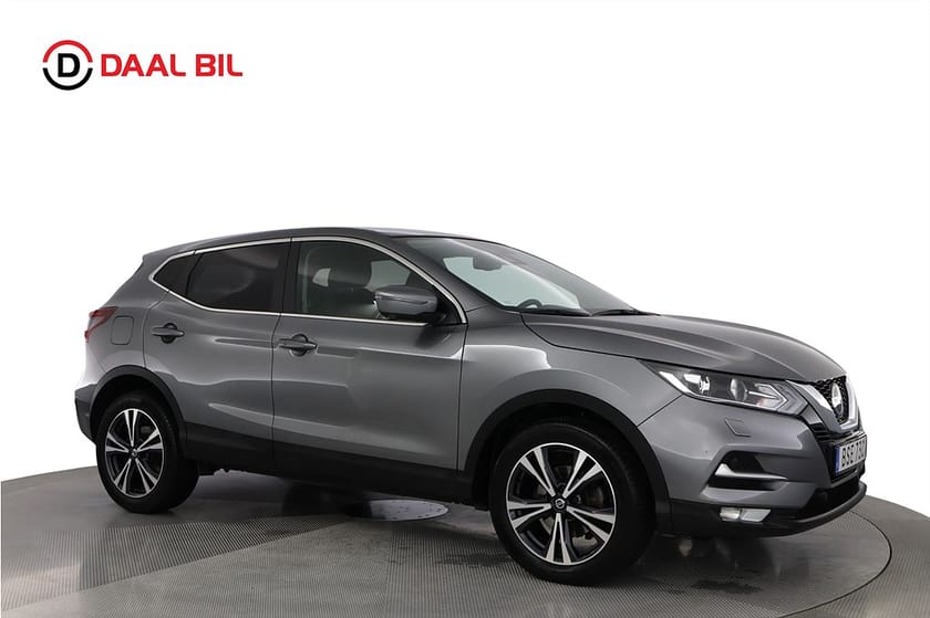 Bild 4 av Nissan Qashqai 1.3 DIG-T 158HK AUT 360° CARPLAY NAVI P-SENS KEYLESS