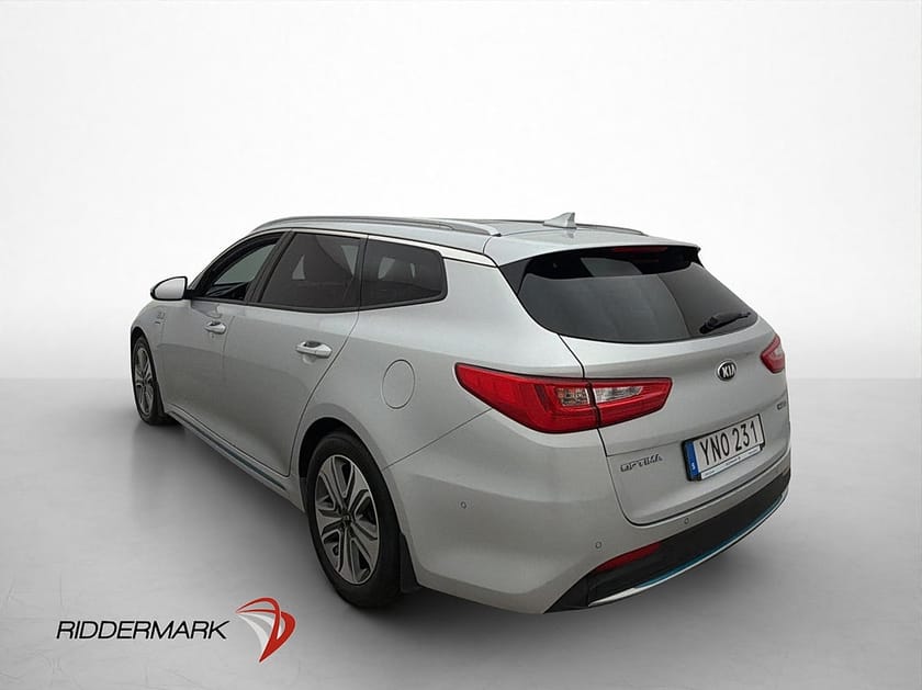 Bild 5 av Kia Optima Sport Wagon Plug-in Hybrid Adv Plus 2 Pano Skinn