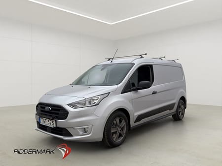 Ford Transit Connect 210 LWB Värm Drag Kamera V-Inr CARPLAY Moms