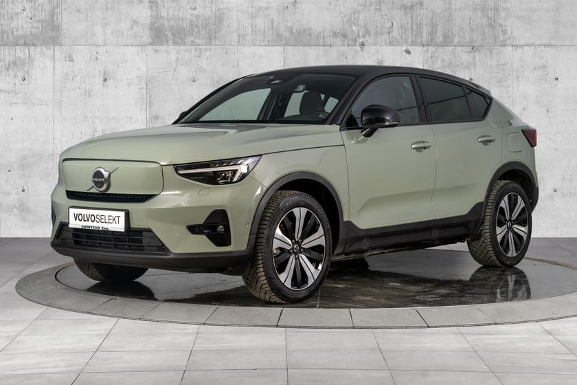 Bilde 4 av Volvo C40 Recharge Twin motor 408 hk Pro. Krok/Pixel lys/360/Soltak/Induktiv lader
