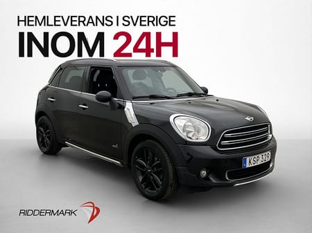 MINI Countryman Cooper ALL4 122hk Sensorer Farthållare