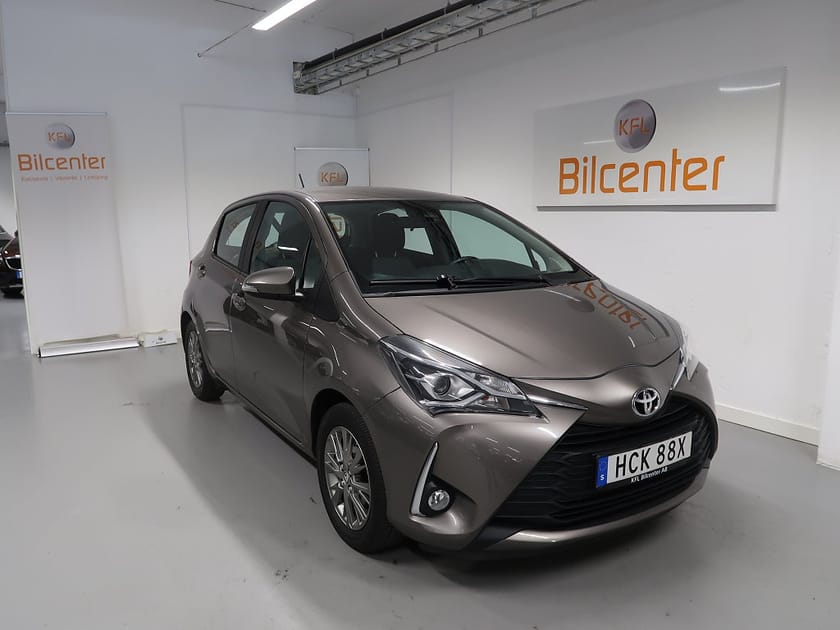 Bild 3 av Toyota Yaris 5-d 1.5 V-Däck ingår Backkamera-Bluetooth-Farthållare-H