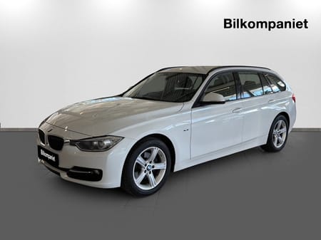 BMW 320d xDrive Touring Sport line SoV-däck Värmare P-sensorer