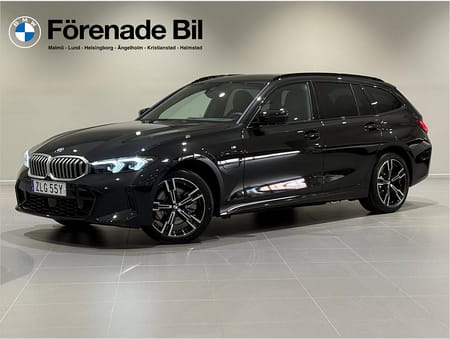 BMW 330e xDrive Touring M Sport Drag Adpt Farth HiFi Kamera 18"