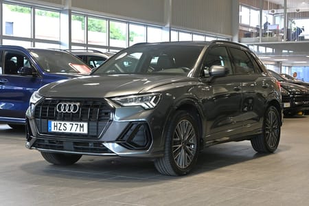 Audi Q3 45 TFSI e S Tronic S Line MATRIX Drag Cockpit