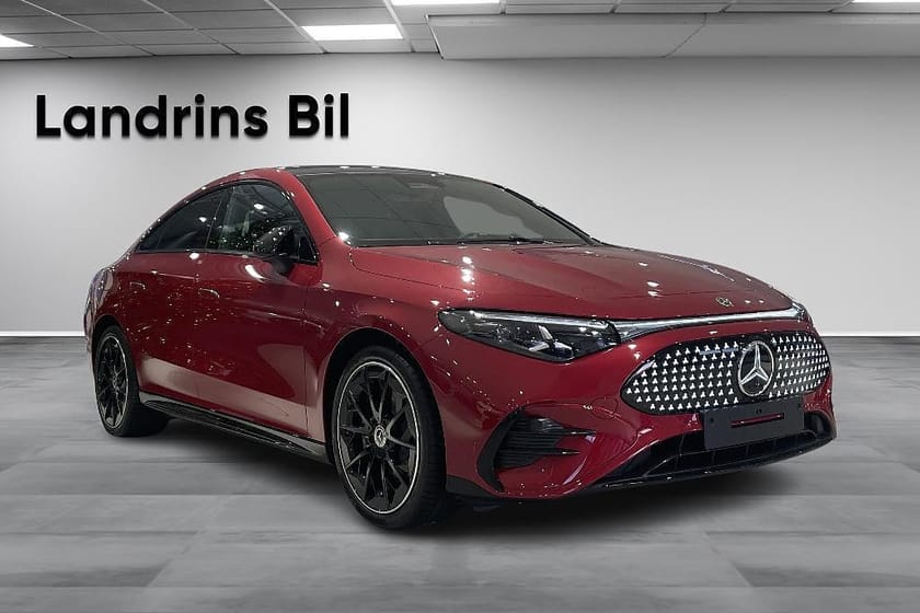 Bild 3 av Mercedes-Benz CLA 250+