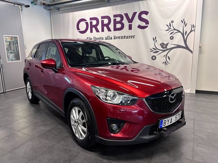 Mazda CX-5 2.2 SKYACTIV-D AWD 175Hk Skinn Bose Drag Mvärmare Gps