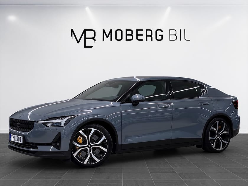 Bild 1 av Polestar 2 Long range Dual motor Perfomance 408hk H/K 360 Drag