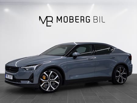 Polestar 2 Long range Dual motor Perfomance 408hk H/K 360 Drag