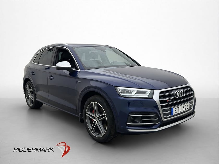 Bild 3 av Audi SQ5 3.0 TFSI V6 Q Luftfjädring P-Värm Drag Cockpit B&O