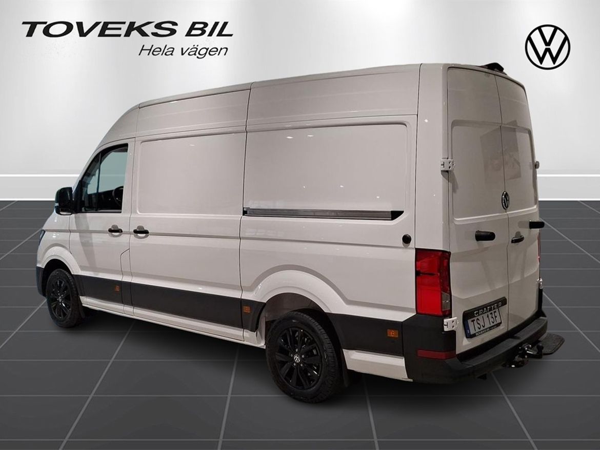 Volkswagen Transportbilar Volkswagen Crafter — bild 3