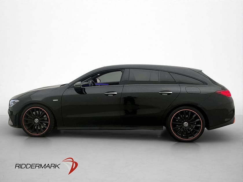 Bild 4 av Mercedes-Benz CLA 250 4MATIC Shooting Brake CLA250 4M SB 224hk AMG Pano HuD Burm