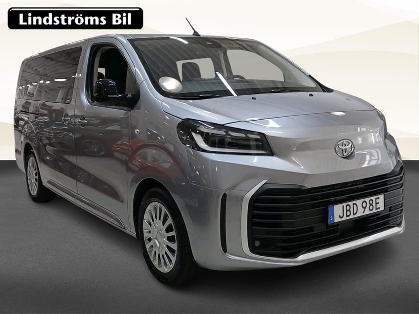 Bild 3 av Toyota Proace Verso 2,0D 180 HK AUTO SHUTTLE KOMFORTPAKET VINTERHJUL