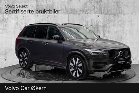 Volvo XC90 7-seater T8 AWD Plug In Hybrid Ultimate Dark - Luftfjæring!