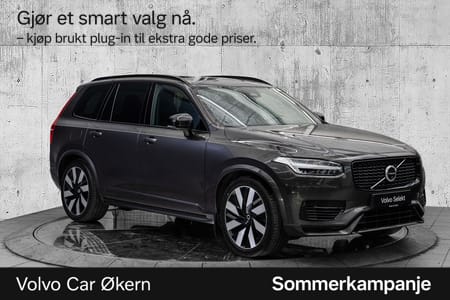 Volvo XC90 7-seater T8 AWD Plug In Hybrid Ultimate Dark - Luftfjæring!