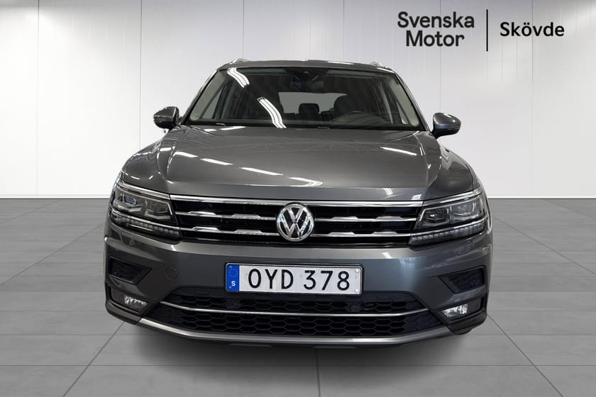 Bild 5 av Volkswagen Tiguan Allspace 5-sätes 2.0 TDI 190hk 4Motion DSG | Drag | Värmare | Panorama | Skinn