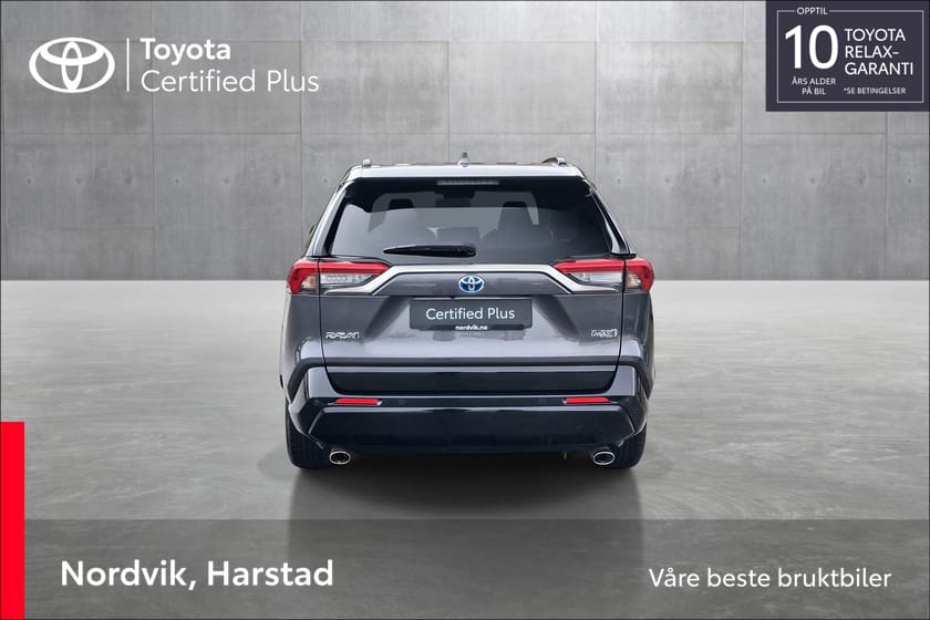 Bilde 4 av Toyota RAV4 Plug-in Hybrid Hybrid/AWD/Navigasjon