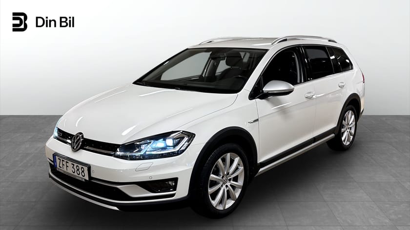 Bild 1 av Volkswagen Golf Alltrack TSI 180 DSG 4M/Dragpkt/värmare/Pluspkt