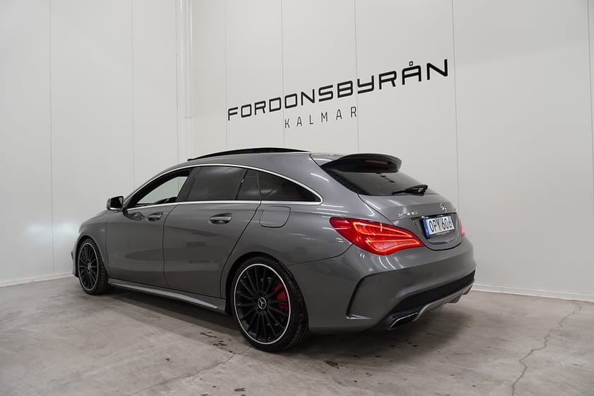 Bild 5 av Mercedes-Benz AMG CLA 45 4MATIC Shooting Brake