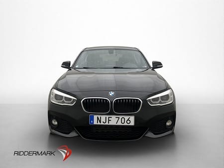 BMW 118d M Sport 150hk Drag Sensorer SV-Såld Nyservad