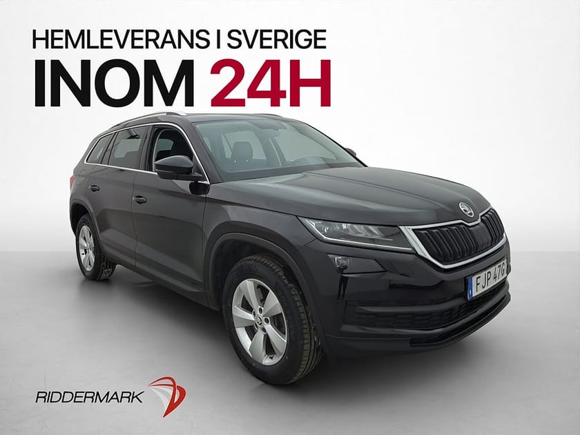 Bild 1 av Škoda Kodiaq Skoda 2.0 TSI 4x4 Businessline Cockpit Värmare Canton
