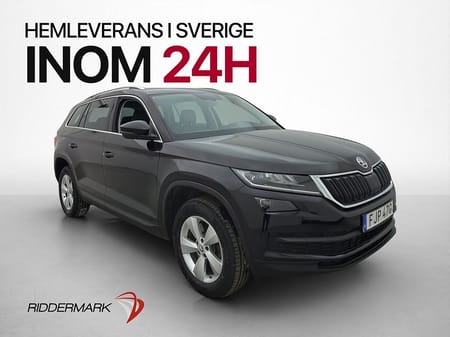 Škoda Kodiaq Skoda 2.0 TSI 4x4 Businessline Cockpit Värmare Canton