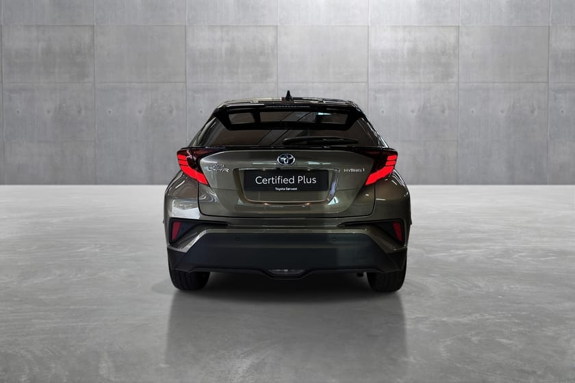 Bilde 4 av Toyota C-HR Hybrid 1.8 Bensin Lounge Tech Bitone&Alcantara