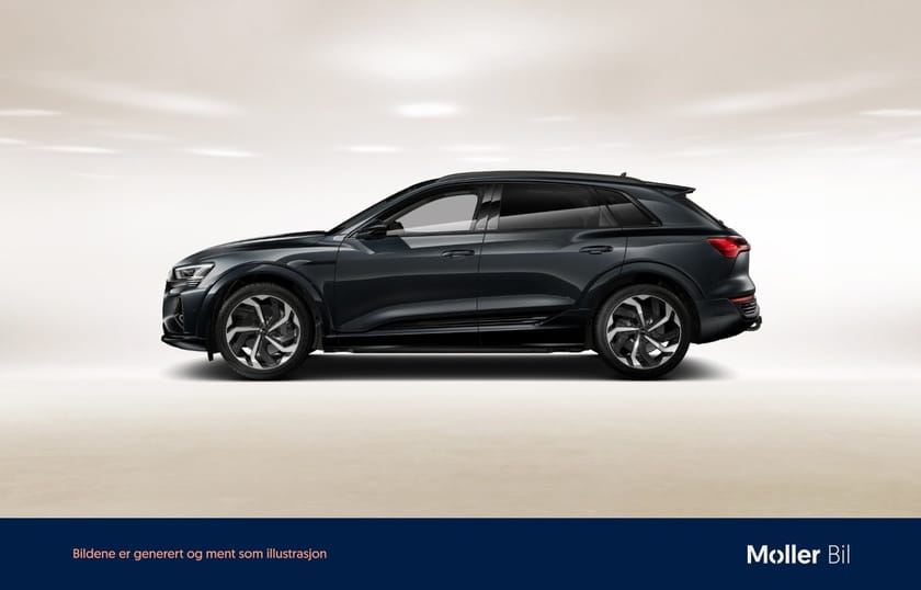 Bilde 3 av Audi Q8 55 e-tron quattro advanced