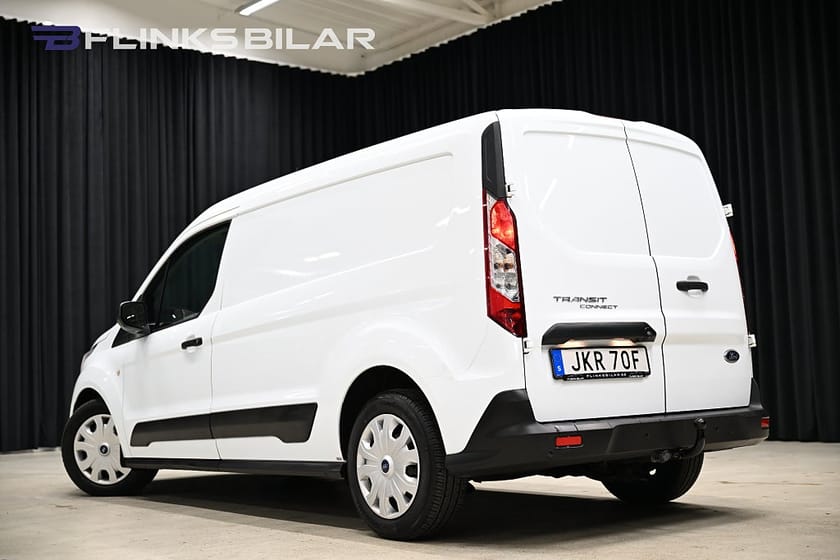 Bild 4 av Ford Transit Connect 210 LWB 100HK L2|Automat|V-Inredd|Lågmil|EnÄgare|SeUtr!