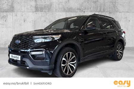Ford Explorer Plug-In Hybrid