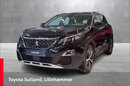 Peugeot 3008 VELHOLD, FERSK SERVICE, LAV KM