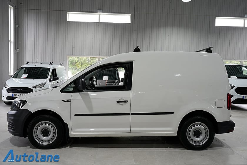 Bild 3 av Volkswagen Caddy Van 2.0 TDI BMT Inredning,Värmare,Dragkrok,PDC, 75hk