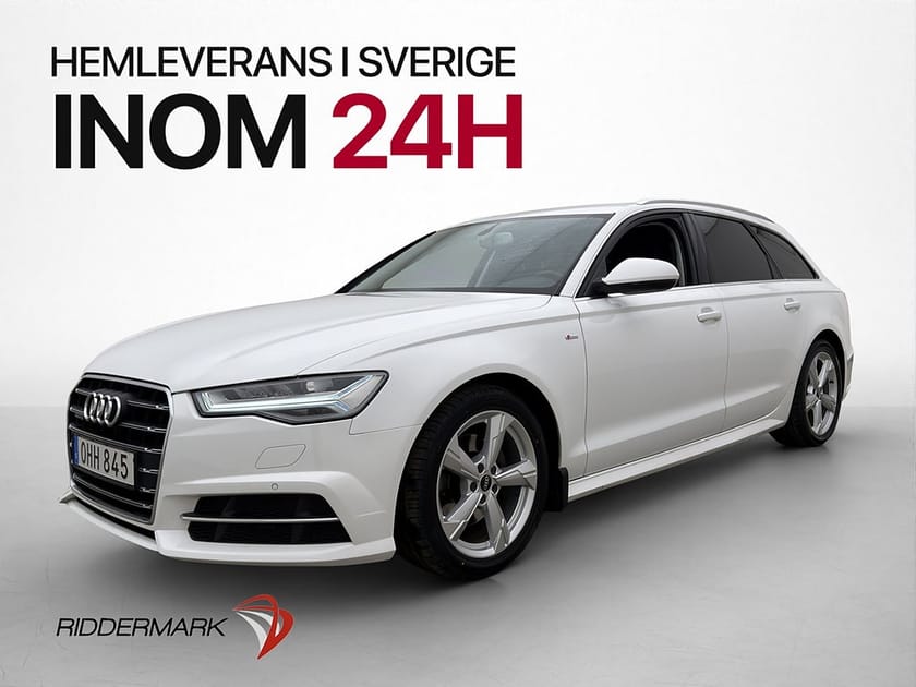 Bild 1 av Audi A6 Avant TDI Q S-Line D-Värm Sensorer Farthållare Drag