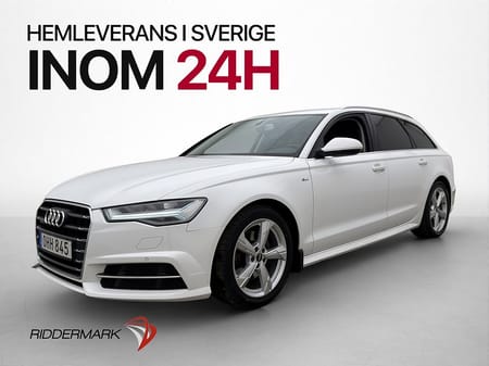 Audi A6 Avant TDI Q S-Line D-Värm Sensorer Farthållare Drag