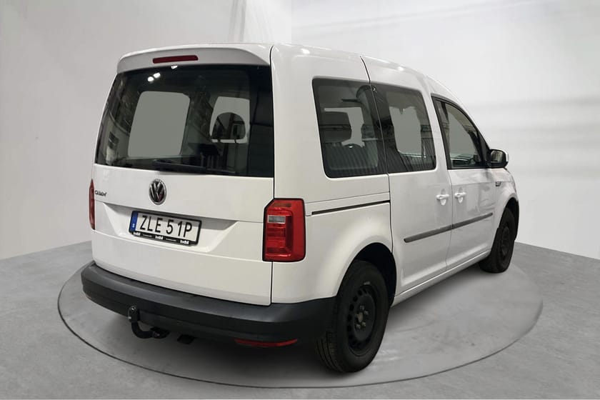 Bild 3 av Volkswagen Caddy Combi 2.0 TDI (102hk)