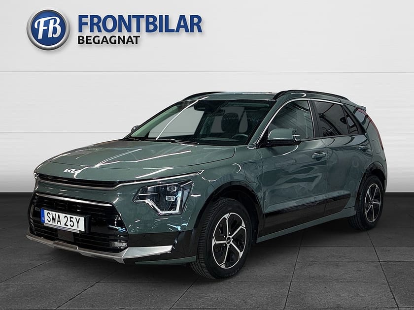 Bild 4 av Kia Niro Plug-In-Hybrid Plug-In-Hybrid/Advance/Backkamera/skinn/En ägare
