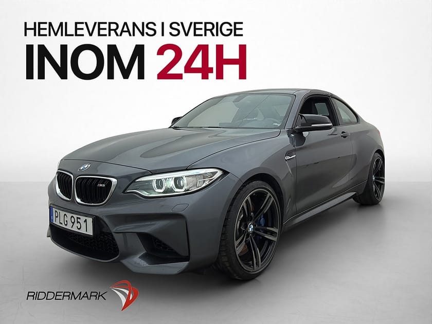 Bild 3 av BMW M2 370hk Manuell Skinn Hifi Sportstolar Svensksåld