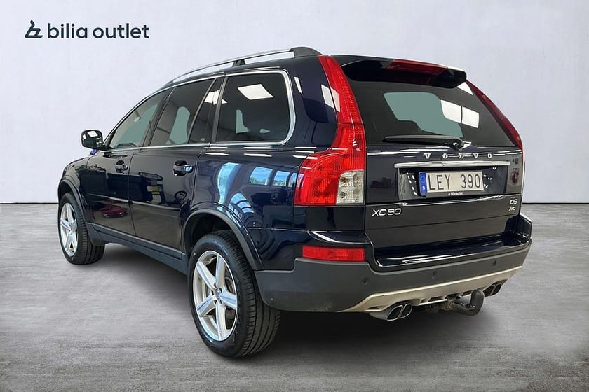 Bild 3 av Volvo XC90 7-seater D5 AWD R-Design Nykamrem Drag Skinn PDC Bak