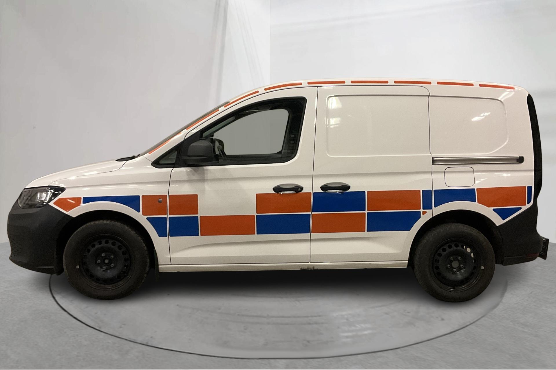 Volkswagen Caddy Cargo 2.0 TDI BMT 2023, bild 2/10