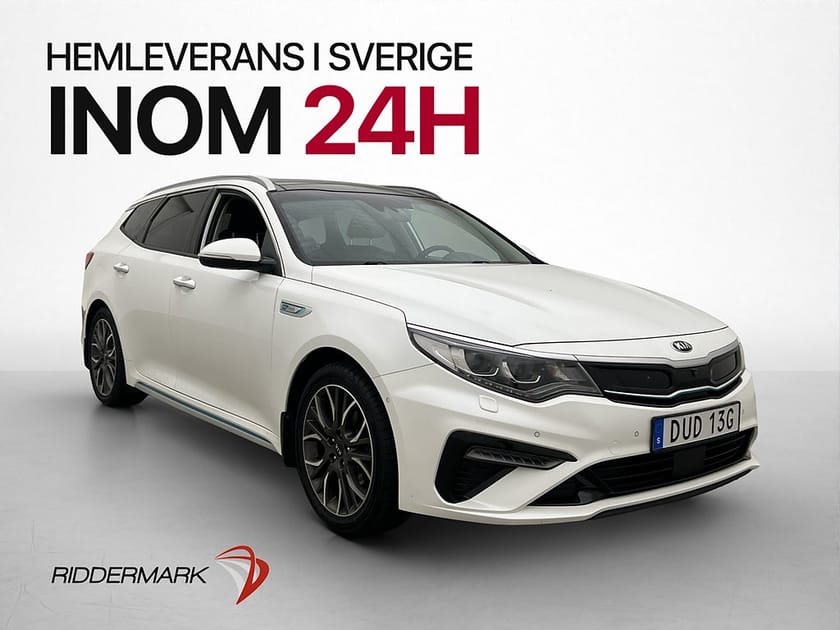 Bild 1 av Kia Optima Sport Wagon Plug-in Hybrid SW Advance Plus 2 Pano Drag 360° H/K