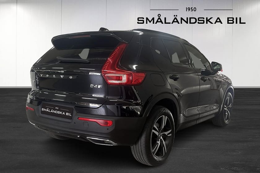 Bild 4 av Volvo XC40 D4 AWD Geartronic R-Design Euro 6
