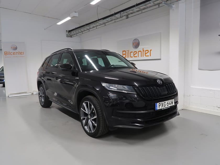 Bild 3 av Škoda Kodiaq 7-Seater Skoda 7-Sits 2.0 TSI 4x4 Sportline Aut-Pano-Drag-Värmare-Cant