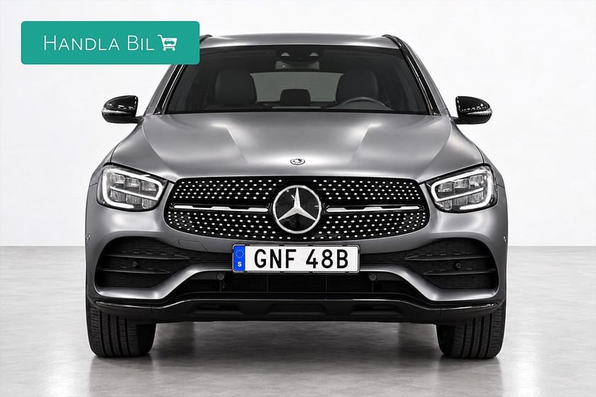 Bild 3 av Mercedes-Benz GLC 300 e Coupé 4MATIC