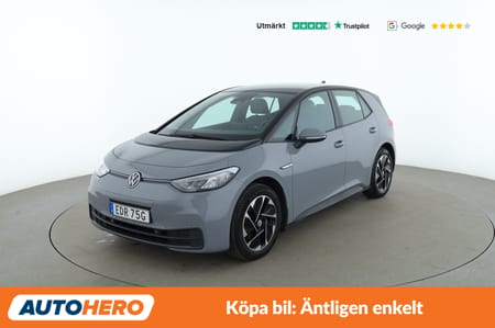 Volkswagen ID.3 Pro Performance / Värmare, CarPlay, PDC