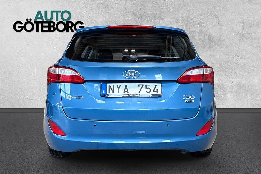 Bild 5 av Hyundai i30 Kombi 1.6 CRDi Business 1-Ägare Välservad